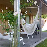 Hébergement de vacances Ferienhaus Mit Kamin Am Achterwasser In Luetow
