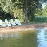 Hébergement de vacances Ferienhaus Mit Kamin Am Achterwasser In Luetow Lutow