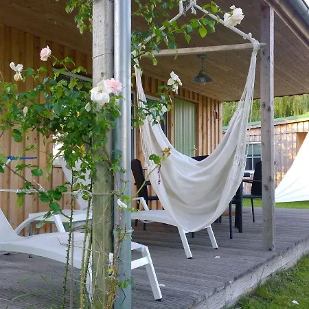 Дом отдыха Ferienhaus Mit Kamin Am Achterwasser In Luetow