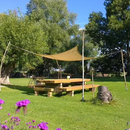 Дом отдыха Ferienhaus Mit Kamin Am Achterwasser In Luetow Lutow