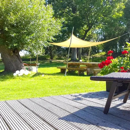 Ferienhaus Mit Kamin Am Achterwasser In Luetow Дом отдыха Lutow