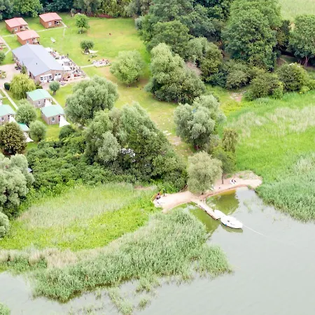 Дом отдыха Ferienhaus Mit Kamin Am Achterwasser In Luetow Lutow