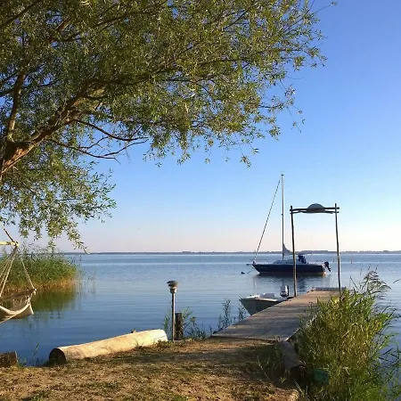 Ferienhaus Mit Kamin Am Achterwasser In Luetow Дом отдыха Lutow