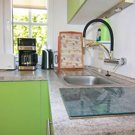 Дом отдыха Ferienhaus Mit Kamin Am Achterwasser In Luetow *