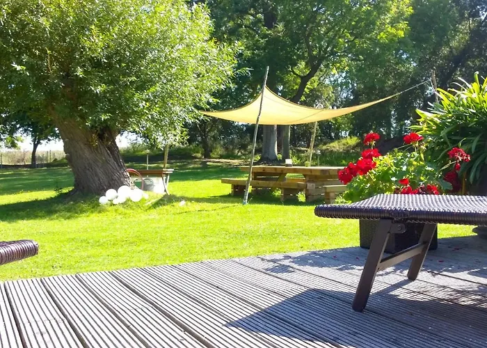 Holiday On The Backwaters, Vakantiehuis Lutow